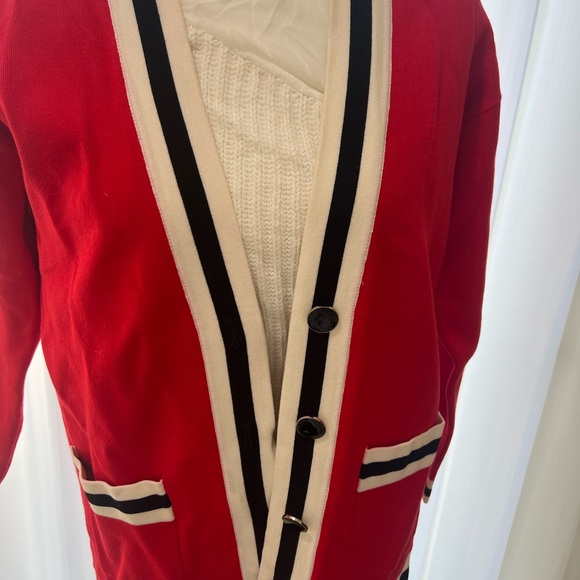 Long cardigan with printed lining NWT - Picture 6 of 6